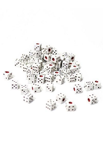 reklambalaj Backgammon Game Dice Set 4 Pieces