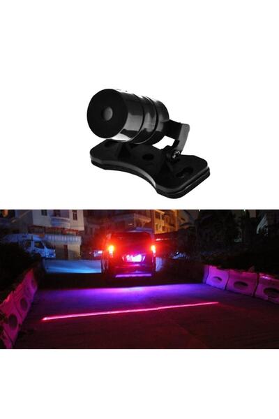 Knmaster Lz-200 Lazer Motosiklet Otomobil Arka Stop İkaz Sis Lambası