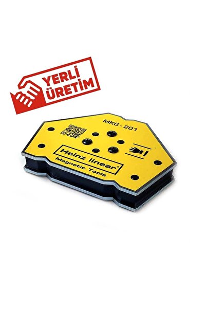 Heinz Linear Mkg-201 Kaynak Için Tutucu Mıknatıs 5 Açılı Manyetik Gönye