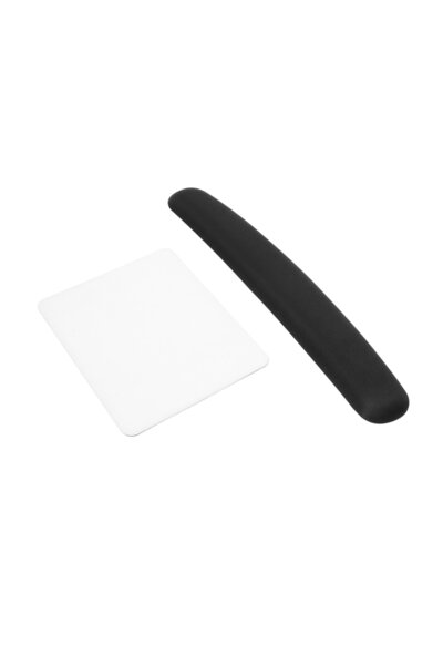 newdaki Mousepad optic ergonomic, alb, negru, pentru computer, notebook, cu s...
