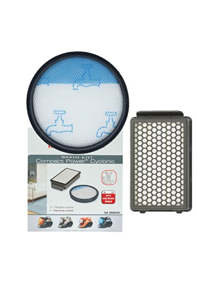 Magic Bags Rowenta Ro 3778 Ta Compact Power Cyclonic Set complet de filtre Hepa