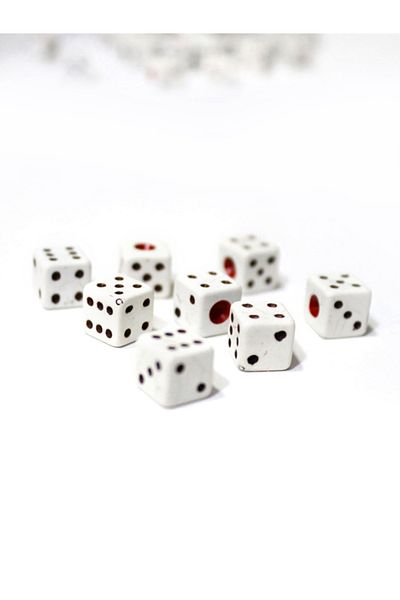 reklambalaj Backgammon Game Dice Set 8 pcs