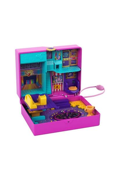 Polly Pocket Race-rock Oyun Seti Fry35-hcg15