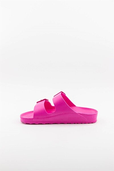İmerShoes Fuchsia Unisex Sandals - Double Strap, Buckle, Adjustable Lightweight and Flexible 133