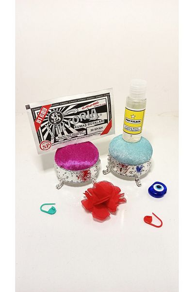 Viktoria Fabric Dye & Tekyıldız Dye Stabilizer