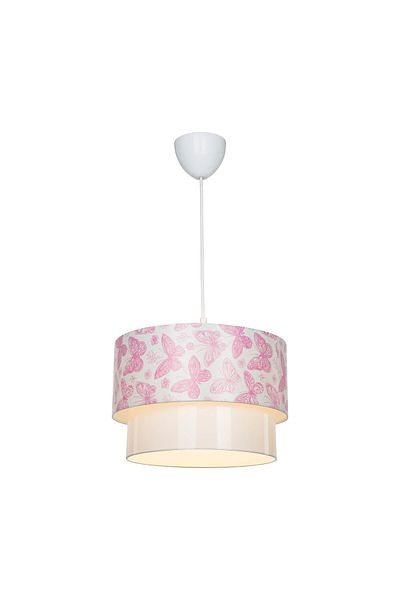 glorıa River Pendant Lamp - Pink Butterfly