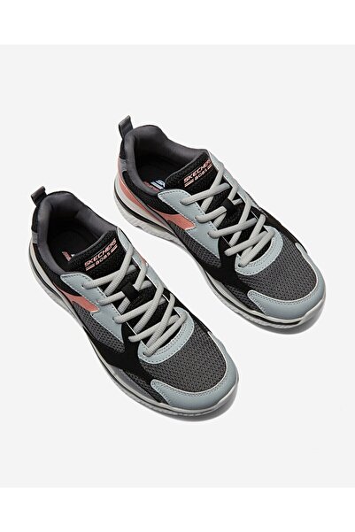 SKECHERS Arc Waves - Glide & Fly Women's Gray Casual Shoes 117169 Gymt