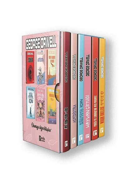 Parola Yayınları George Orwell Book Set (6 Books) |   George Orwell |   Parola Y