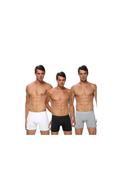 GÜMÜŞ Argint material elastic boxeri 6buc