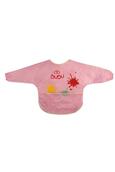 Bubu Bu-bu Boyama Önlüğü 4-6 Yaş 00005 Pembe