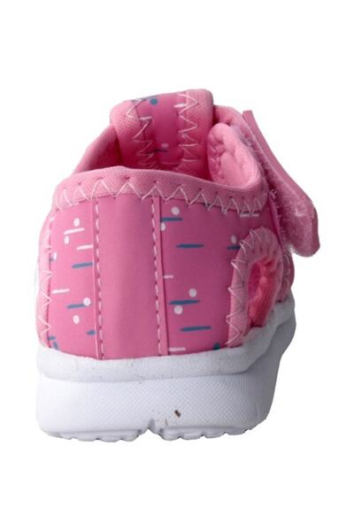 Vicco Bumba Iı Filet Pembe Sandalet