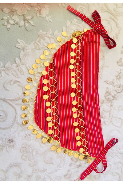 KARADENİZDEN Triplets Rize Cloths Sequined Keşan Şakira Belt