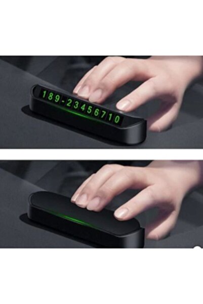 Duffa Araç Torpido Üstü Aç Kapa Numaratör