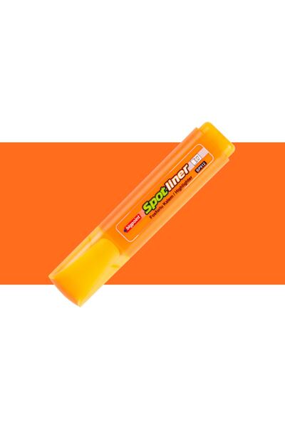 Bigpoint Orange Highlighter Spotliner Highlighter Pen