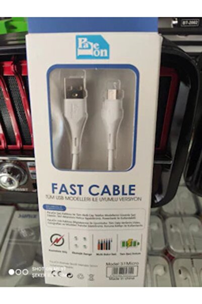 Premium Micro 3.1 A Hızlı Şarj/ Data Kablosu