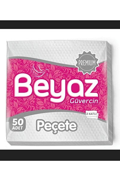 BEYAZ GÜVERCİN منديل أبيض 50 قطعة