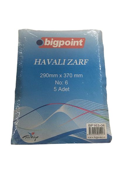 Bigpoint Bp Air Bubble Envelope 290mm X370mm Pack of 5