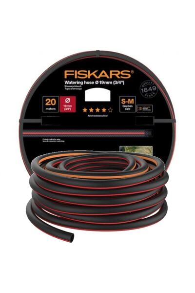 FiSKARS 1027110 Sulama Hortumu 19 Mm 3/4 20 Mt Q4