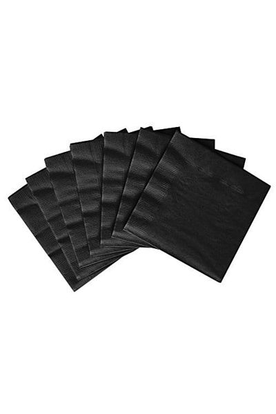 Roll-Up Double Layer Pink Paper Napkin