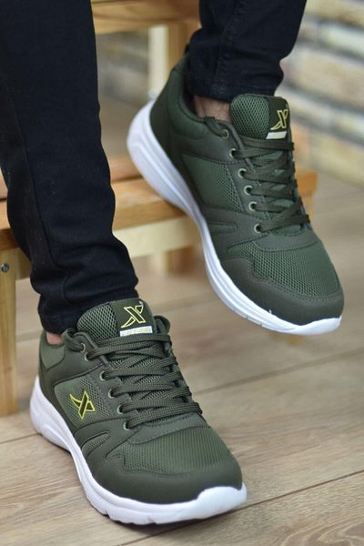 Altın Adım Unisex Khaki Ultra Soft αθλητικά παπούτσια
