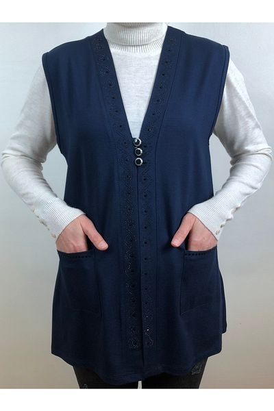 MİSS BEYZA Short Vest for Mom