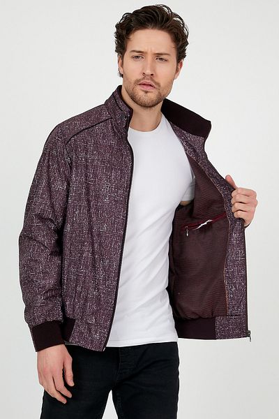 EnricoBASELLİ Tree Patterned Summer Coat
