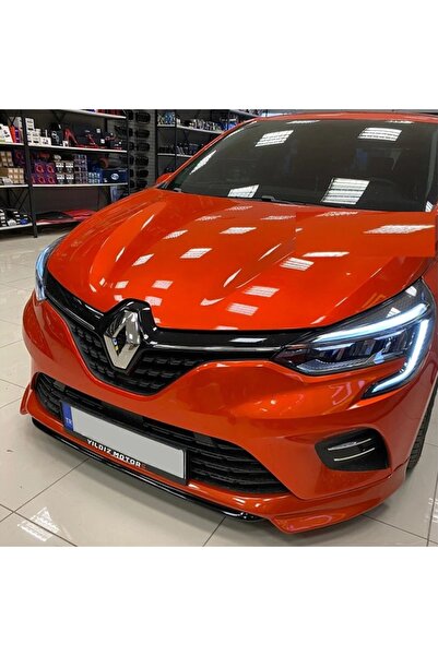 Genel Markalar Renault Clio 5 Sport Ön Tampon Ek Ön Ek 2020+ Abs Plastik