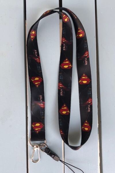 PrimeShoping Superman Boyundan Asmalı Kartlık