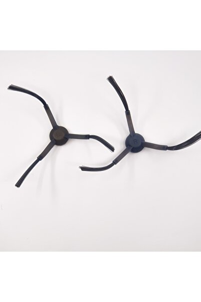 Fakir Robert Rs 770 Kenar Fırça Takımı Genel Robot Süpürgelere Uyumlu Robot Supurge Yan Fırça Kenar