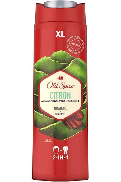 Old Spice Citron Men's Shower Gel 400 ml