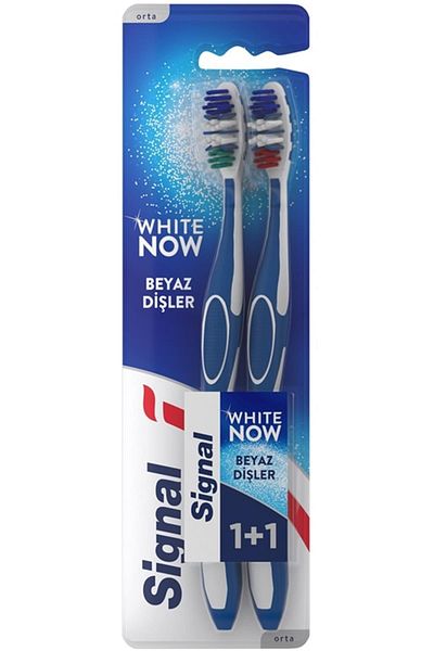 Signal White Now Toothbrush 1+1 Klbkt 802712
