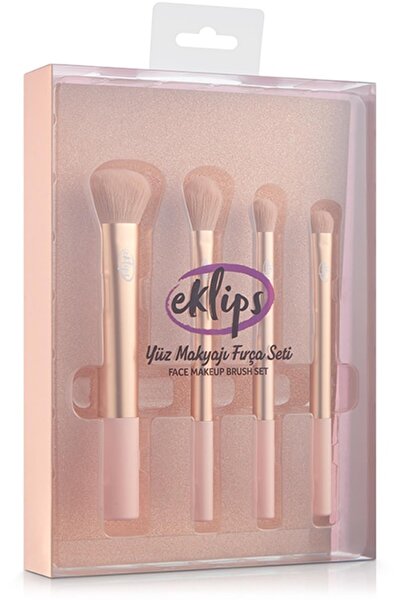 eklips Yüz Makyajı Fırça Seti