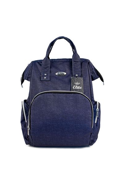 Elite Seal Sahil Baby Care Hand and Backpack Denim Feeding Bottle with Thermos 1 Year Warranty Waterproof