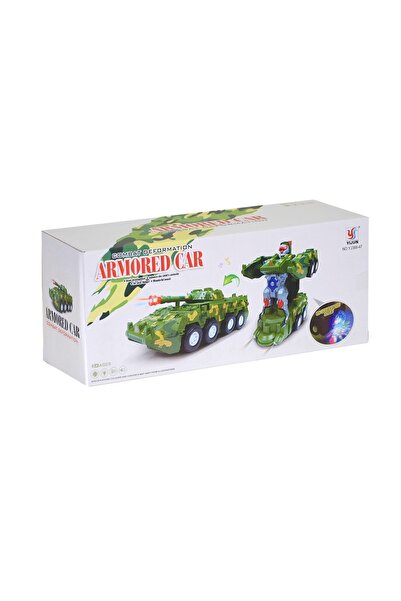 Genel Markalar YJ3888-47 Can, Askeri Zırhlı Transformers Tank