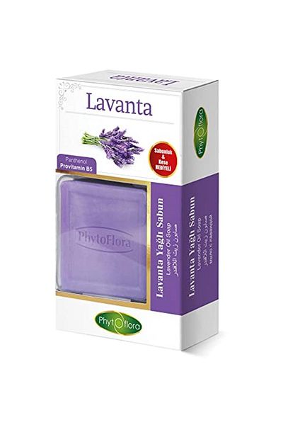 Phytoflora صابون زيت اللافندر