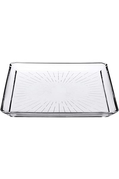 Paşabahçe Madlen Square Serving Presentation Plate Plate 24X24Cm