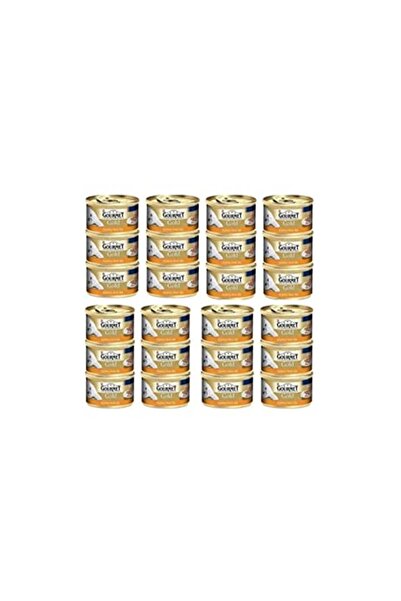 Pro Plan Proplan Gourmet Gold Hindi Etli Kıyılmış Konserve Kedi Maması 85 Gr ...