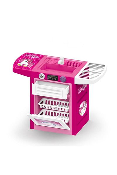 LEGO Unicorn Patterned Pink Sink - Dishwasher