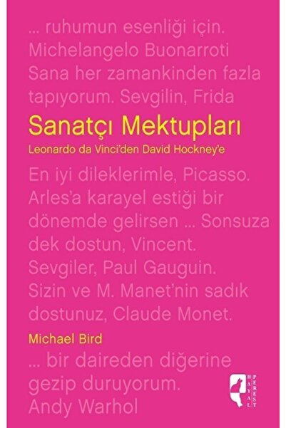 Hayalperest Yayınevi Sanatçı Mektupları