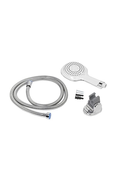 FAUMIX Bianco Model 3 Fonksiyonlu Beyaz Mafsallı Lux Hortumlu A Kaliteli El D...