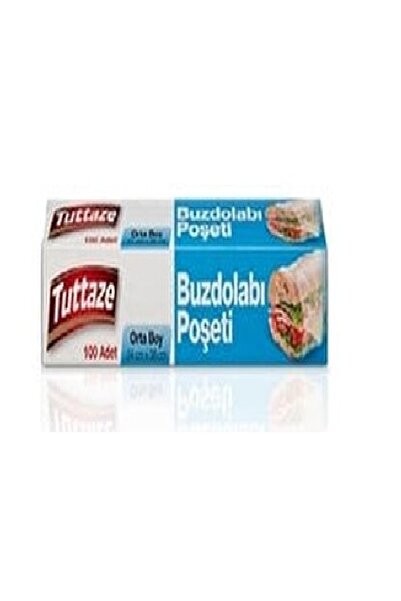 Tuttaze ملصق ثلاجة متوسط الحجم 100 قطعة
