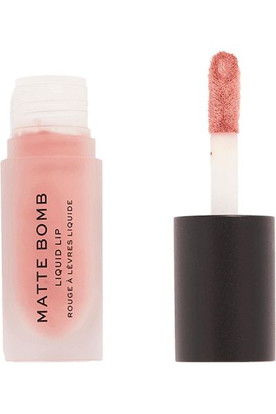 Revolution Matte Bomb Liquid Lipstick Nude Magnet
