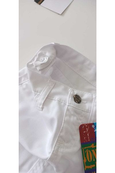 Yoran Büfe Hediyelik White Denim Skirt