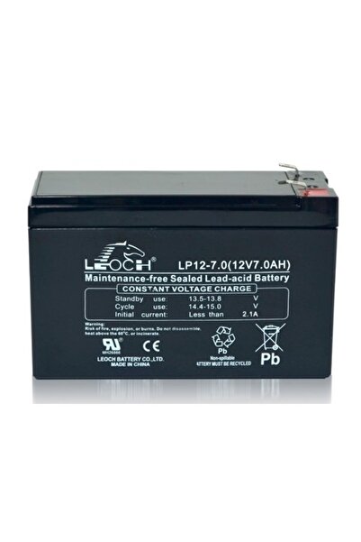 Inform Leoch 12 Volt 7ah Akü Lp12-7.0 12v 7ah Akü