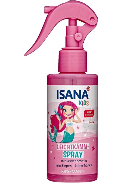 Isana Kids Kolay Saç Tarama Spreyi Meyveli Koku 150 Ml Kategori: Saç Şekillen...