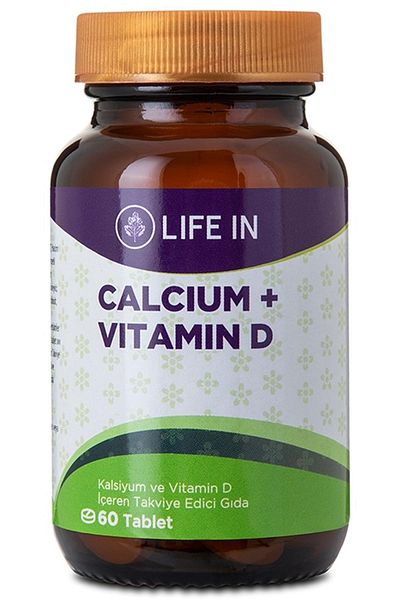 Life In Calcium & Vitamin D Tablet