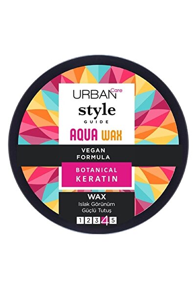 Urban Care Style Guide Aqua Max (ıslak & Sert) 100 Ml