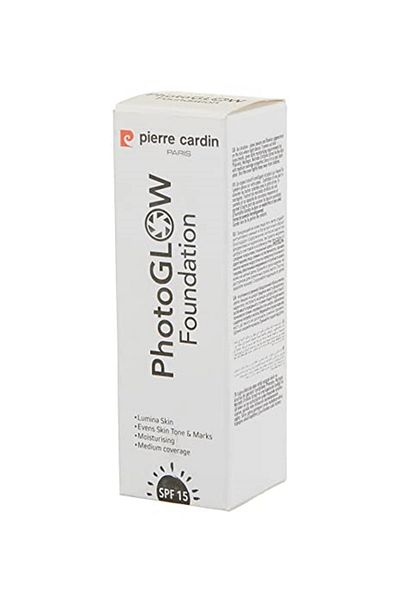 Pierre Cardin Luminous Foundation Ivory Skin With Warm Yellow