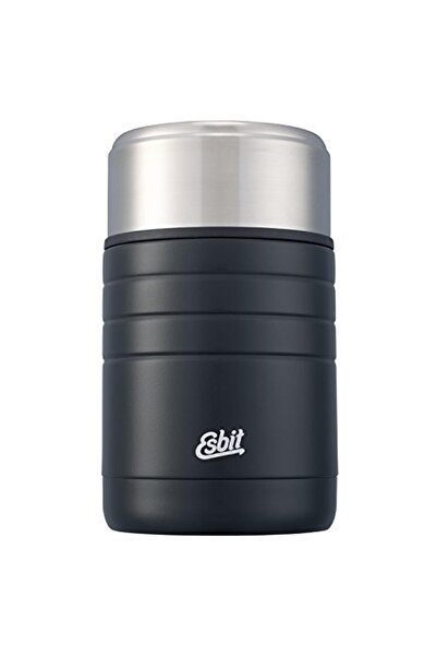 Esbit Paslanmaz Çelik Yemek Termosu Siyah 0,60l