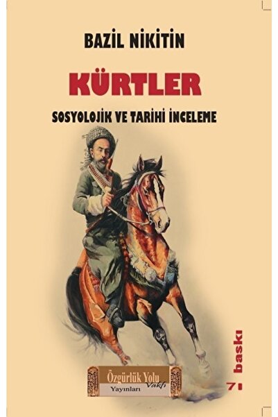 Genel Markalar Kürtler Sosyolojik Ve Tarihi Inceleme Bazil Nikitin
